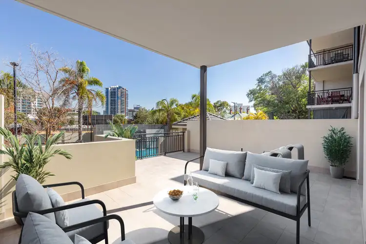 Main view of Homely apartment listing, 2/23 Hardy Street, South Perth WA 6151