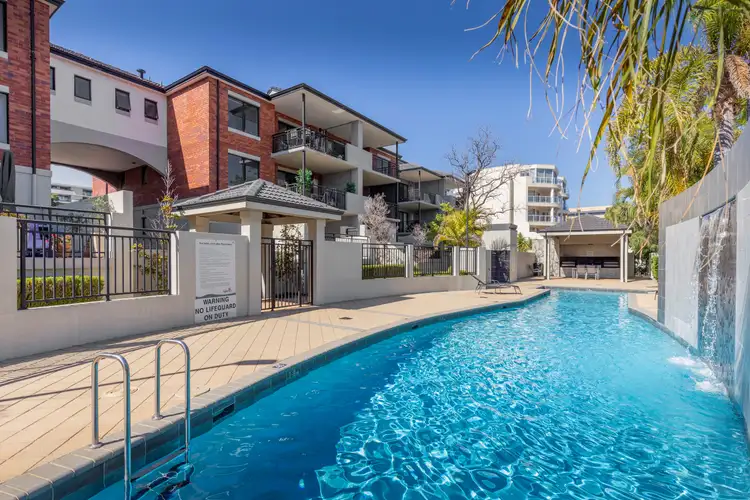 Fifth view of Homely apartment listing, 2/23 Hardy Street, South Perth WA 6151