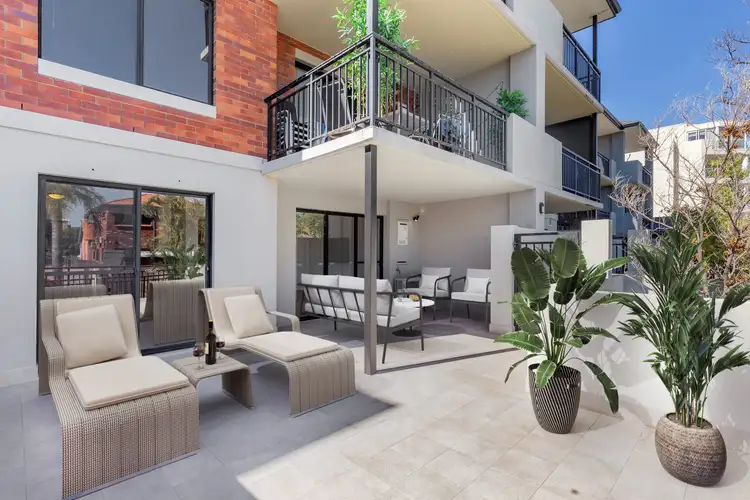 Sixth view of Homely apartment listing, 2/23 Hardy Street, South Perth WA 6151