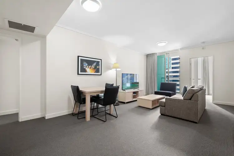 Main view of Homely apartment listing, 1107/108 Albert Street, Brisbane City QLD 4000