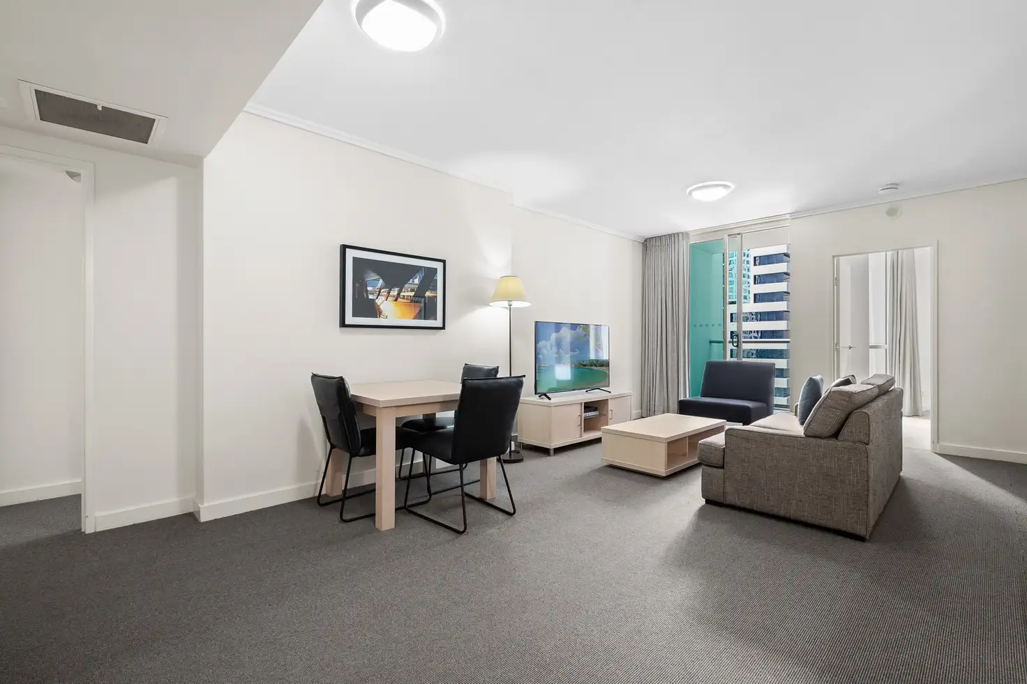Main view of Homely apartment listing, 1107/108 Albert Street, Brisbane City QLD 4000