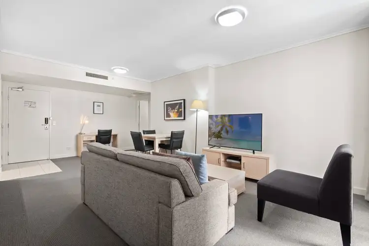 Second view of Homely apartment listing, 1107/108 Albert Street, Brisbane City QLD 4000