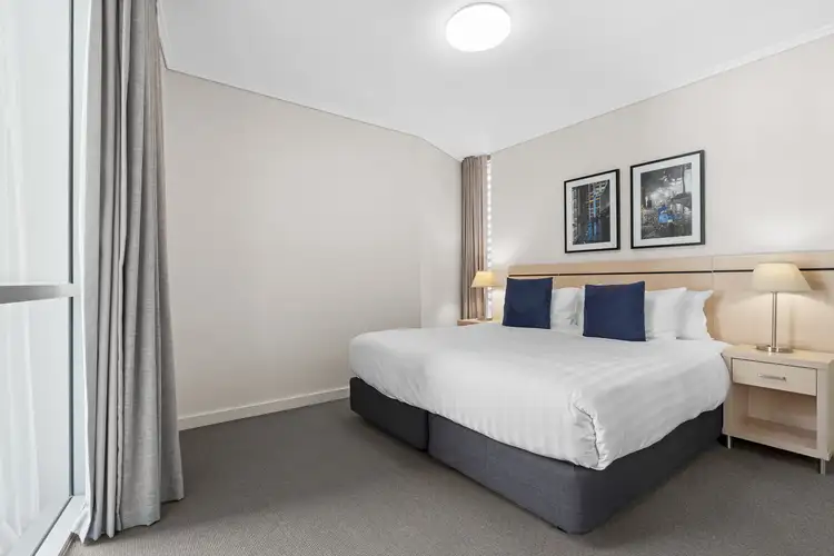 Sixth view of Homely apartment listing, 1107/108 Albert Street, Brisbane City QLD 4000