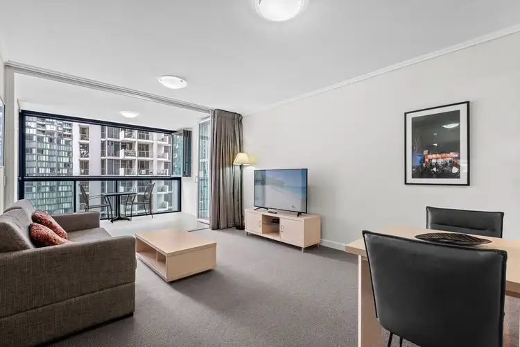 Second view of Homely apartment listing, 1401/128 Charlotte Street, Brisbane City QLD 4000
