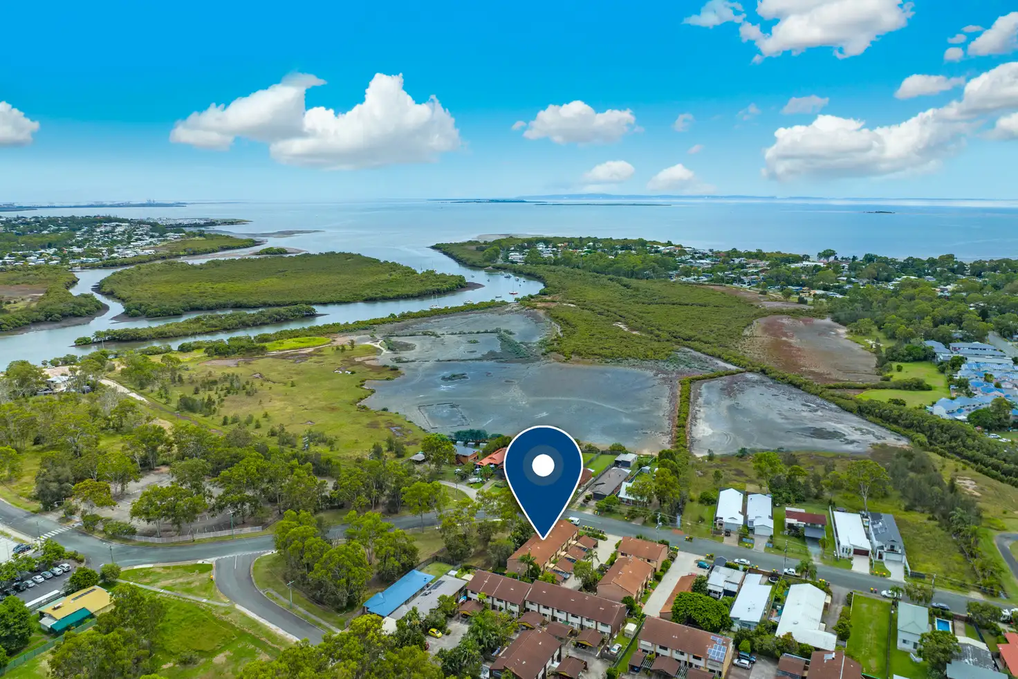 Main view of Homely townhouse listing, 11/64-74 Ferry Road, Thorneside QLD 4158