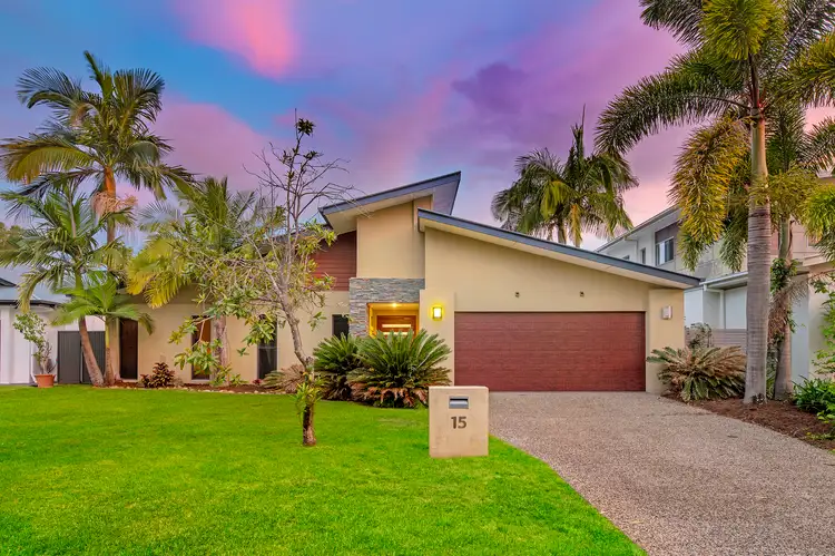 Second view of Homely house listing, 15 Tradition Place, Coomera Waters QLD 4209