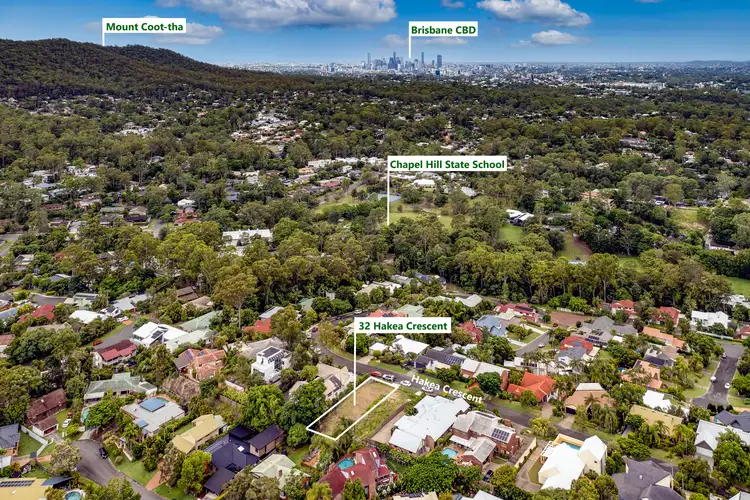 Second view of Homely land listing, 32 Hakea Crescent, Chapel Hill QLD 4069