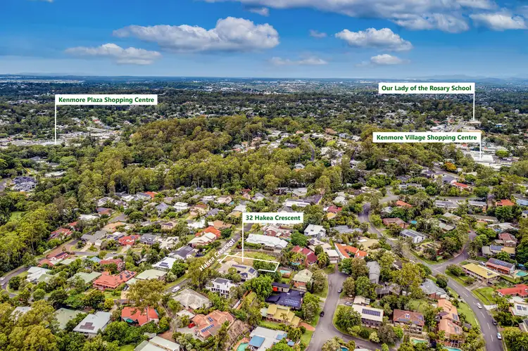 Third view of Homely land listing, 32 Hakea Crescent, Chapel Hill QLD 4069