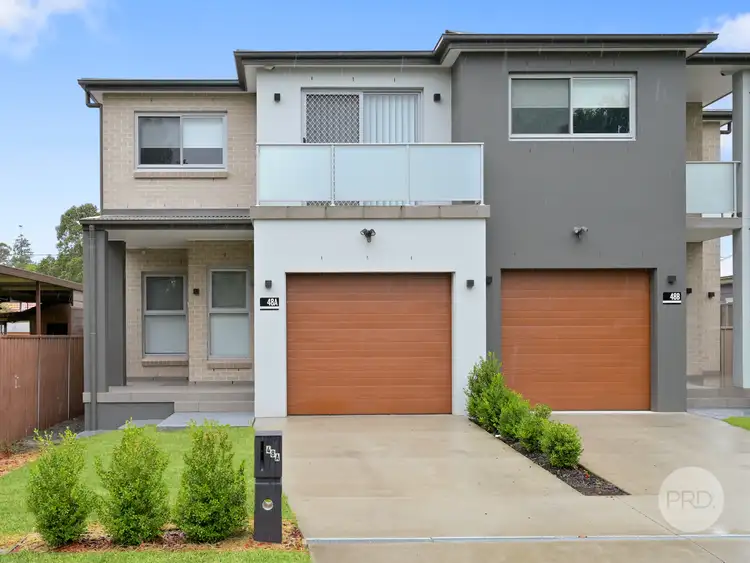 Main view of Homely semi-detached listing, 48B Brown Street, Penrith NSW 2750