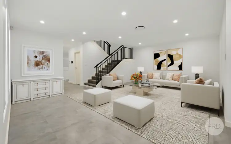 Second view of Homely semi-detached listing, 48B Brown Street, Penrith NSW 2750