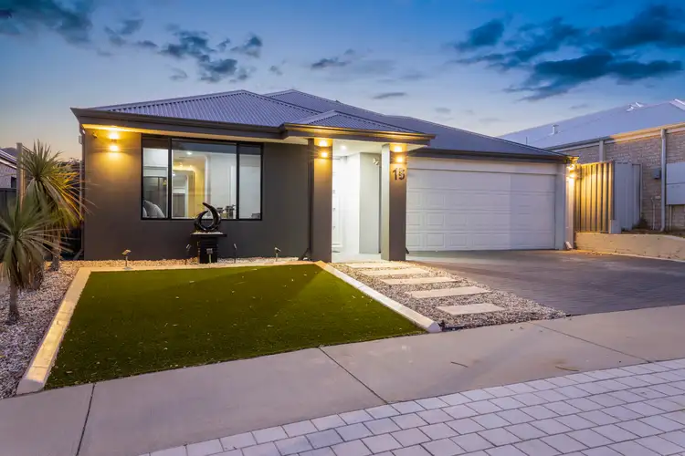 Second view of Homely house listing, 15 Columbia Crescent, Alkimos WA 6038