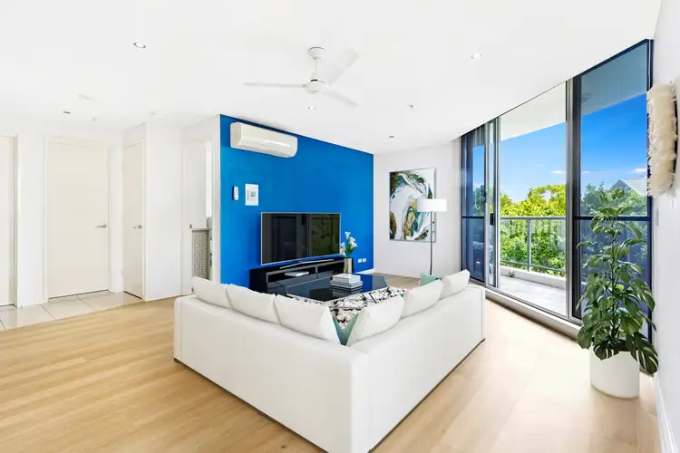 Second view of Homely apartment listing, 515/3 Como Crescent, Southport QLD 4215