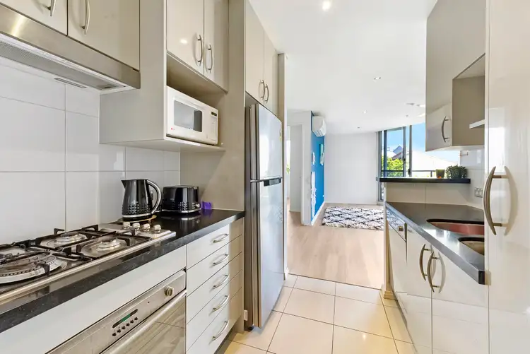 Fifth view of Homely apartment listing, 515/3 Como Crescent, Southport QLD 4215