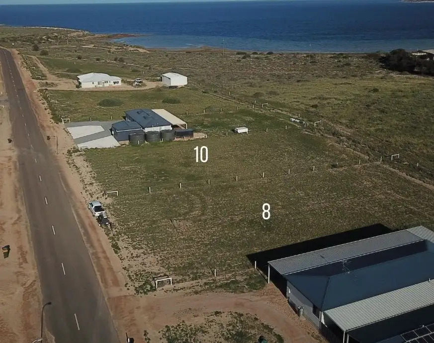 Main view of Homely land listing, 8 & 10 Bosanquet Blvd, Ceduna Waters SA 5690