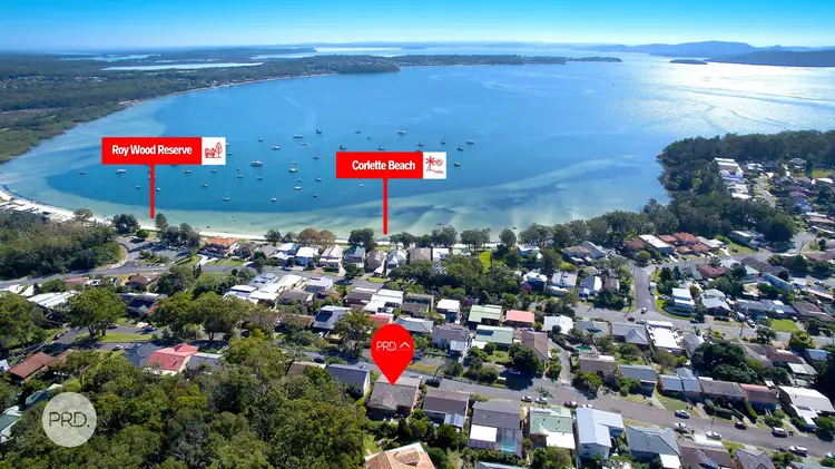 Second view of Homely house listing, 16 Corrie Parade, Corlette NSW 2315
