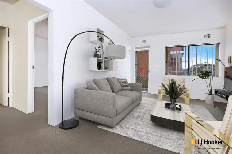 Second view of Homely apartment listing, 10/17 Loftus Street, Ashfield NSW 2131