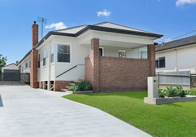 Main view of Homely house listing, 47 Fletcher Street, Wallsend NSW 2287
