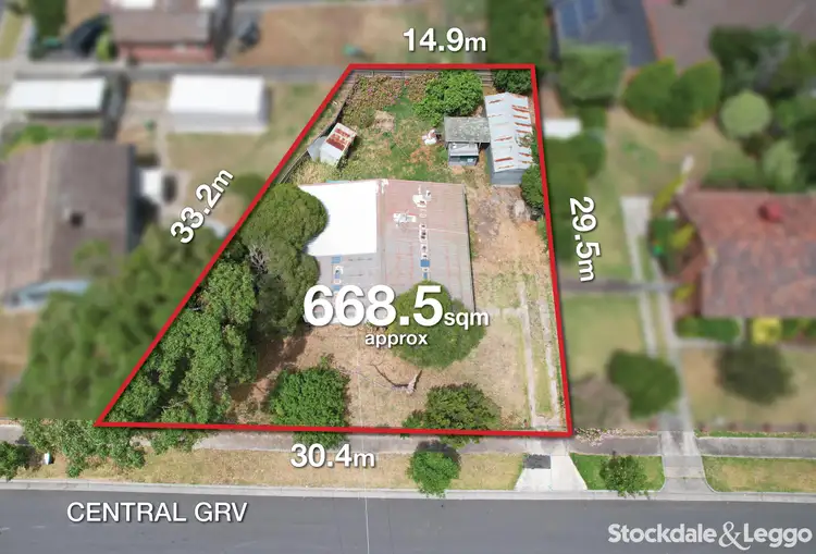 Second view of Homely house listing, 6 Central Grove, Broadmeadows VIC 3047