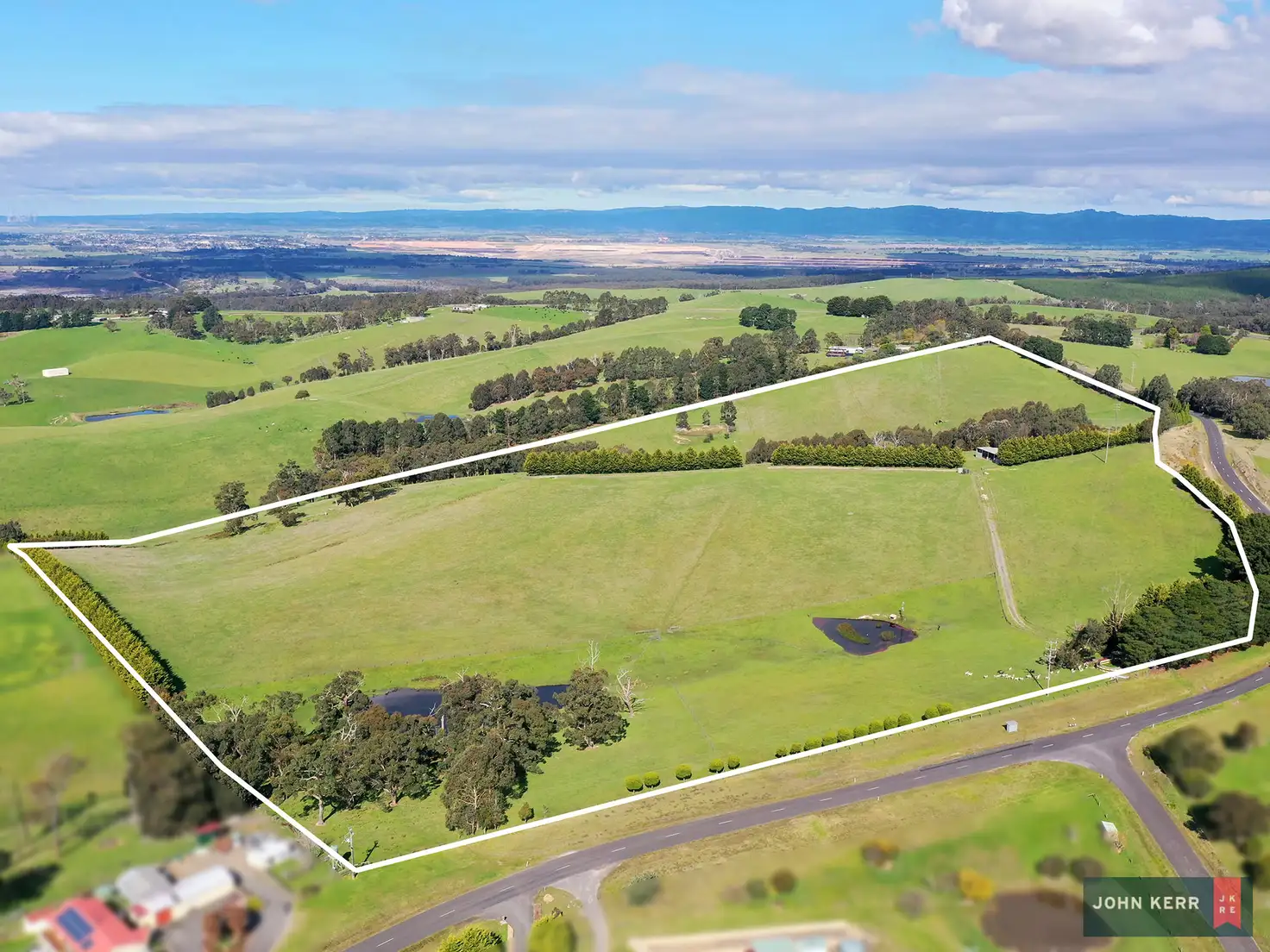 Main view of Homely rural property listing, 90 McGraths Track, Hernes Oak VIC 3825