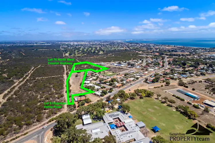 Main view of Homely land listing, 104 Chapman Valley Road, Waggrakine WA 6530