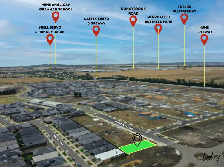 Third view of Homely land listing, 160 Antares Parade, Kalkallo VIC 3064