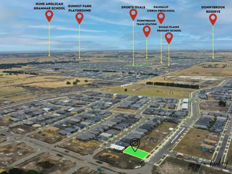 Fourth view of Homely land listing, 160 Antares Parade, Kalkallo VIC 3064