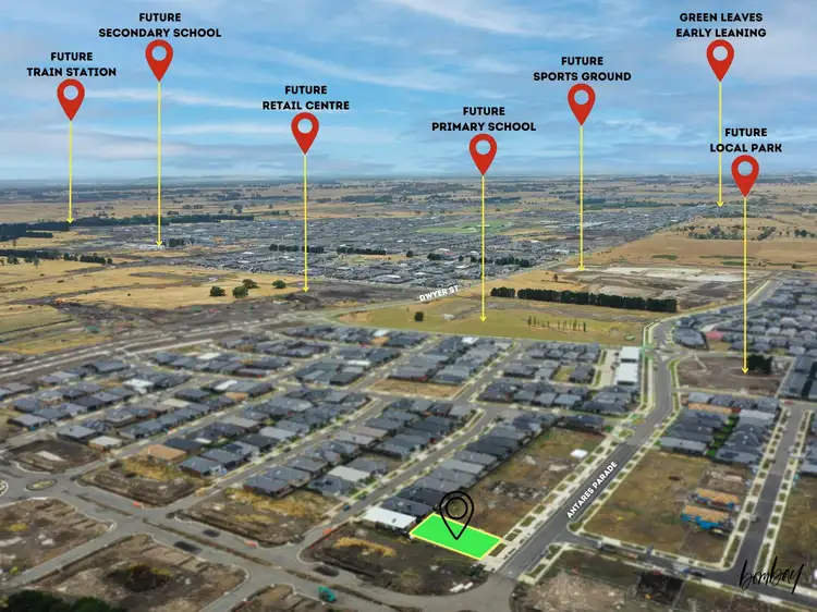 Fifth view of Homely land listing, 160 Antares Parade, Kalkallo VIC 3064
