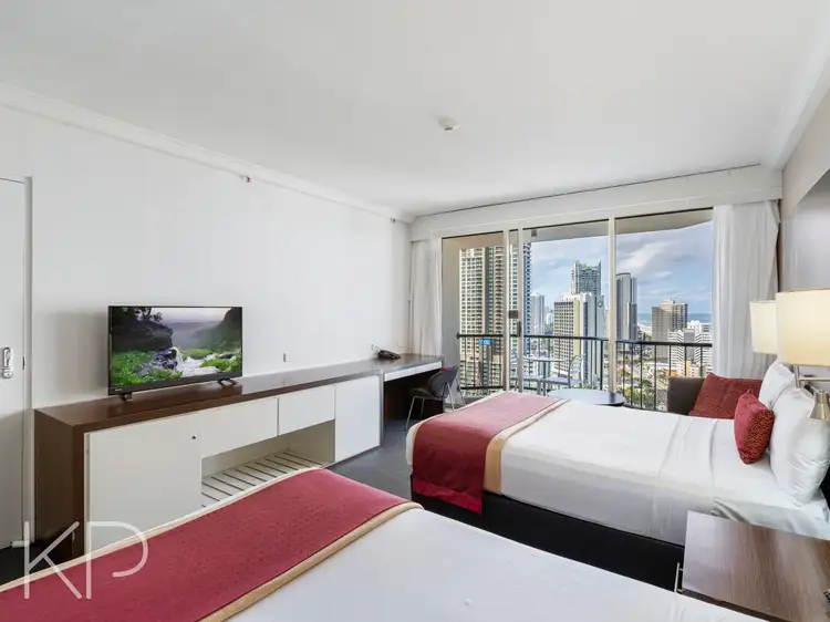 Fourth view of Homely unit listing, 2115/22 View Avenue, Surfers Paradise QLD 4217