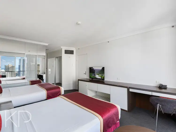 Fifth view of Homely unit listing, 2115/22 View Avenue, Surfers Paradise QLD 4217
