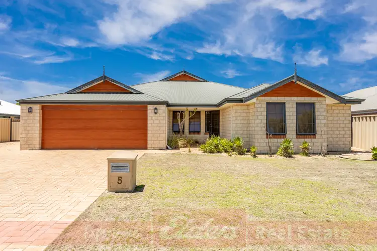 Second view of Homely house listing, 5 Melba Way, Dalyellup WA 6230