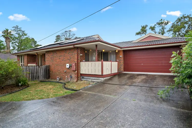 Main view of Homely unit listing, 2/16 Central Avenue, Boronia VIC 3155