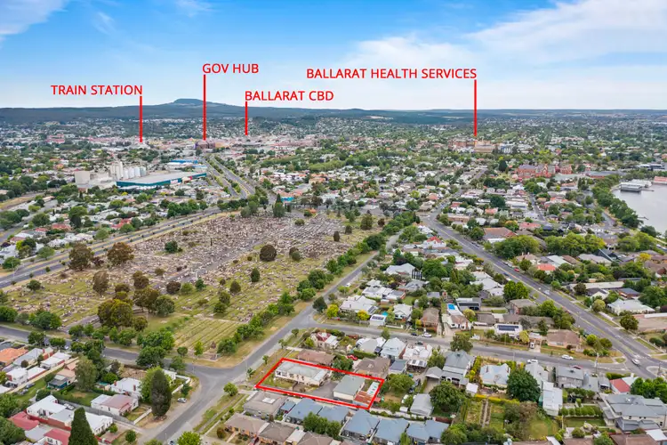 Third view of Homely house listing, 105 Lexton Street, Lake Wendouree VIC 3350