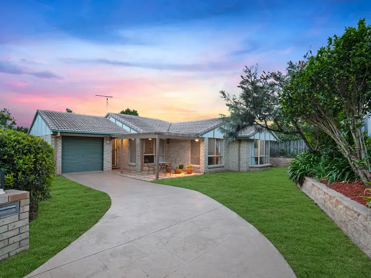Main view of Homely house listing, 11 Crestwood Place, Belmont QLD 4153