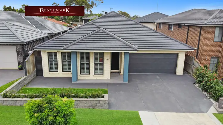 Second view of Homely house listing, 54 Horizon Circuit, Moorebank NSW 2170