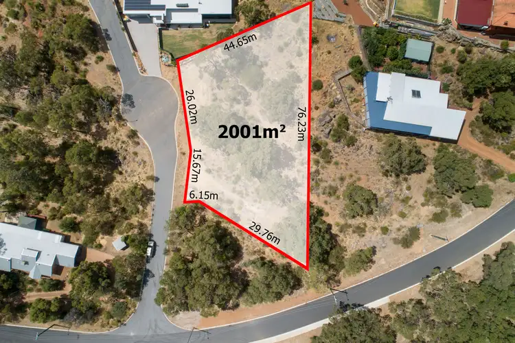 Main view of Homely land listing, 50 Rocky Place, Swan View WA 6056