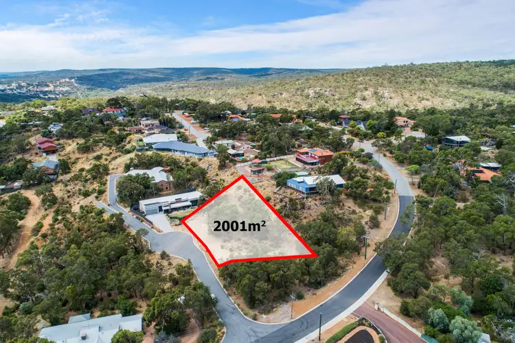 Third view of Homely land listing, 50 Rocky Place, Swan View WA 6056