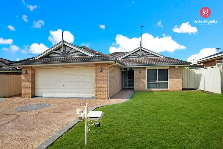 Main view of Homely house listing, 39 Tamworth Crescent, Hoxton Park NSW 2171