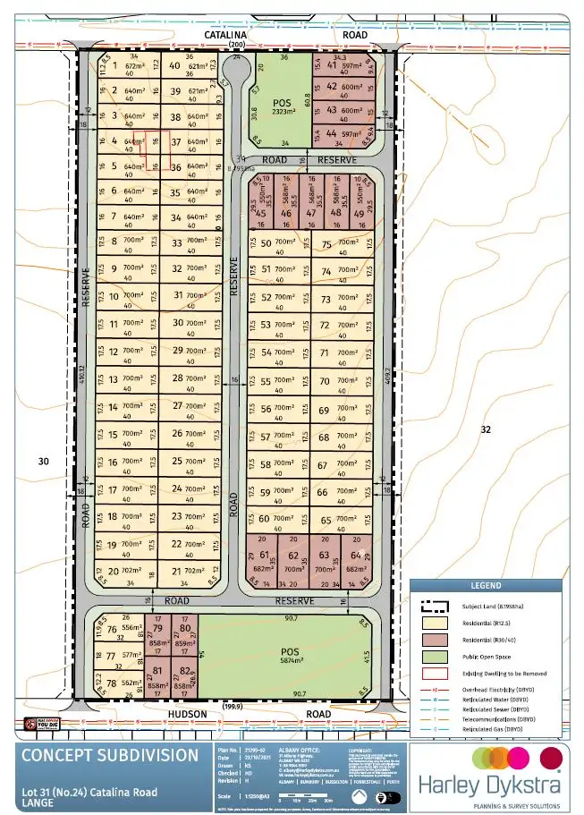 Fourth view of Homely land listing, Lot 31 (24) Catalina Road, Lange WA 6330