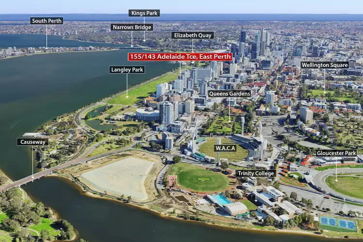 155/143 Adelaide Terrace, East Perth WA 6004