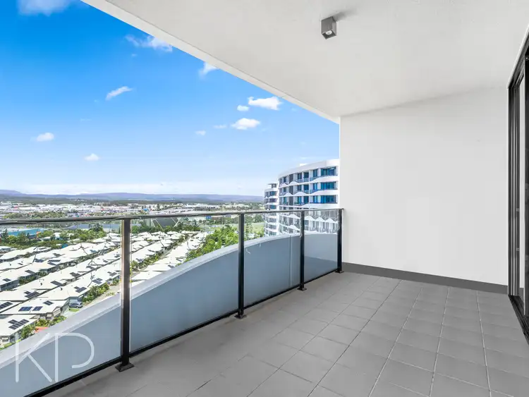Main view of Homely unit listing, 21109/5 Harbour Side Court, Biggera Waters QLD 4216