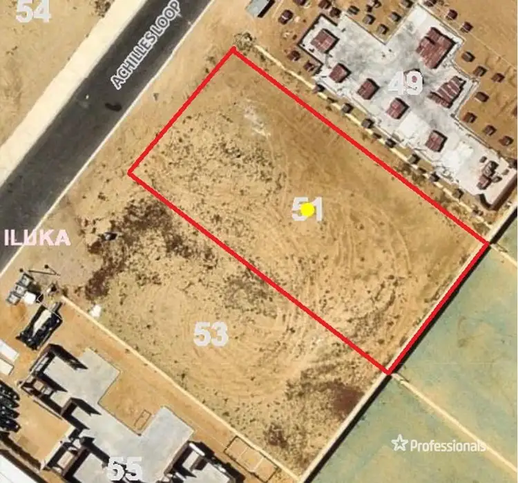 Second view of Homely land listing, 51 Achilles Loop, Iluka WA 6028