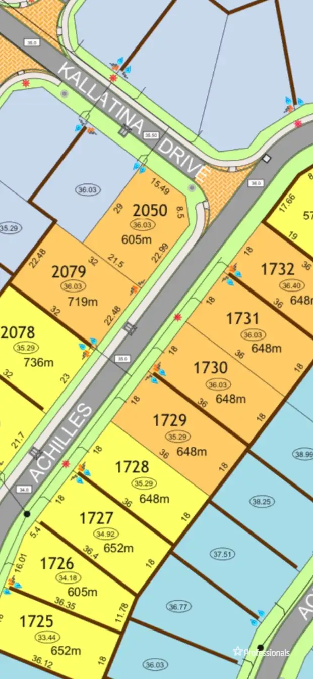 Third view of Homely land listing, 51 Achilles Loop, Iluka WA 6028