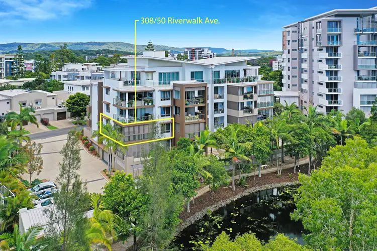 308/50 Riverwalk Avenue, Robina QLD 4226