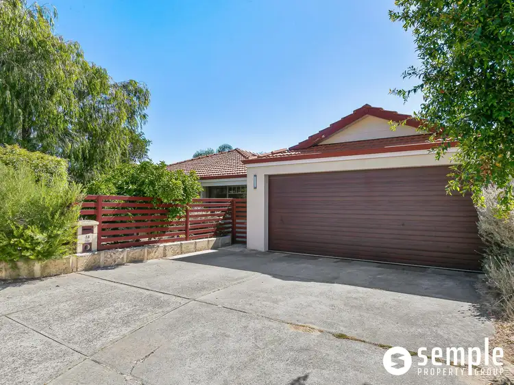 Main view of Homely house listing, 14 Rossell Place, Atwell WA 6164