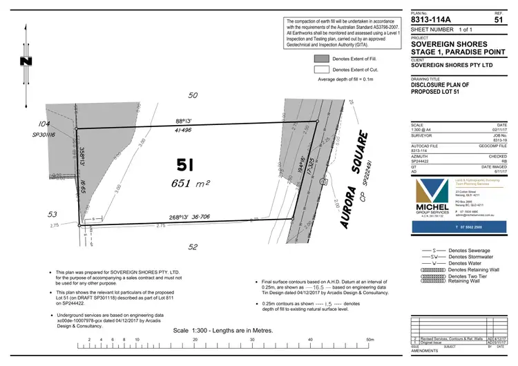 Second view of Homely land listing, 10 Oceania Way (Lot 51 Sovereign Shores), Paradise Point QLD 4216