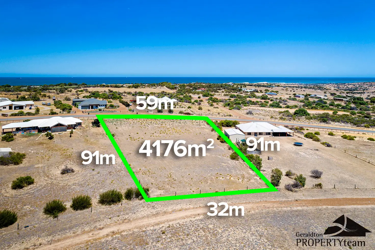 Main view of Homely land listing, 80 Redcliffe Concourse, White Peak WA 6532