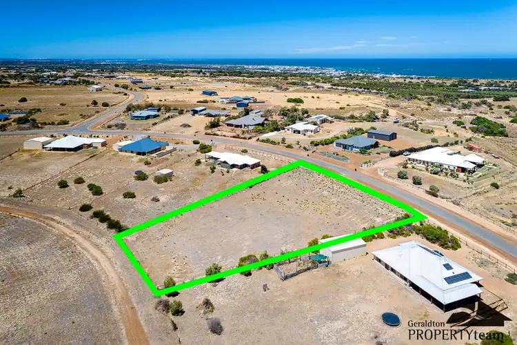 Third view of Homely land listing, 80 Redcliffe Concourse, White Peak WA 6532