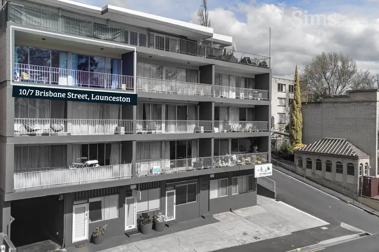 Second view of Homely apartment listing, 10/7 Brisbane Street, Launceston TAS 7250