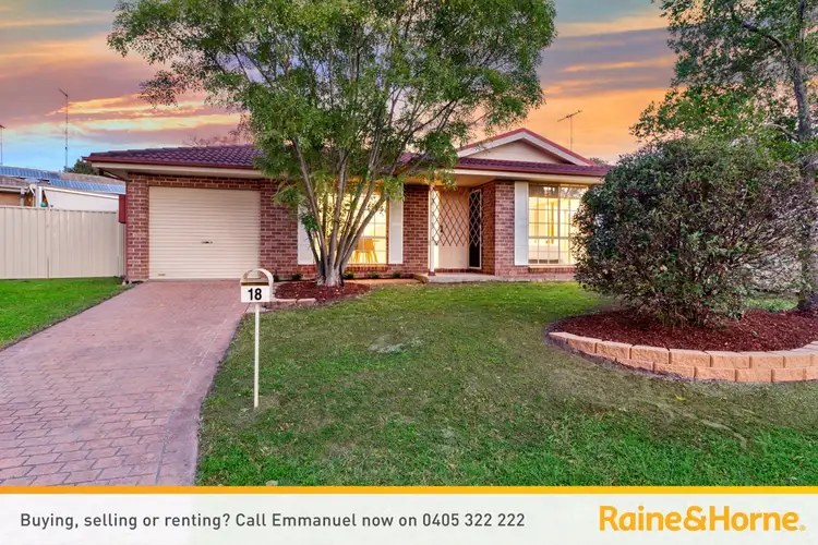 18 Plum Gardens, Glenwood NSW 2768
