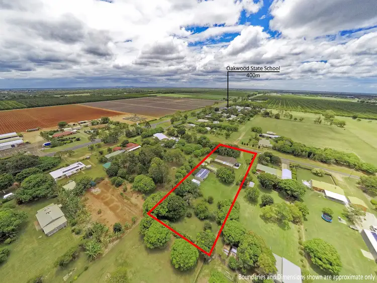 Main view of Homely house listing, 3 Wheelers Road, Oakwood QLD 4670